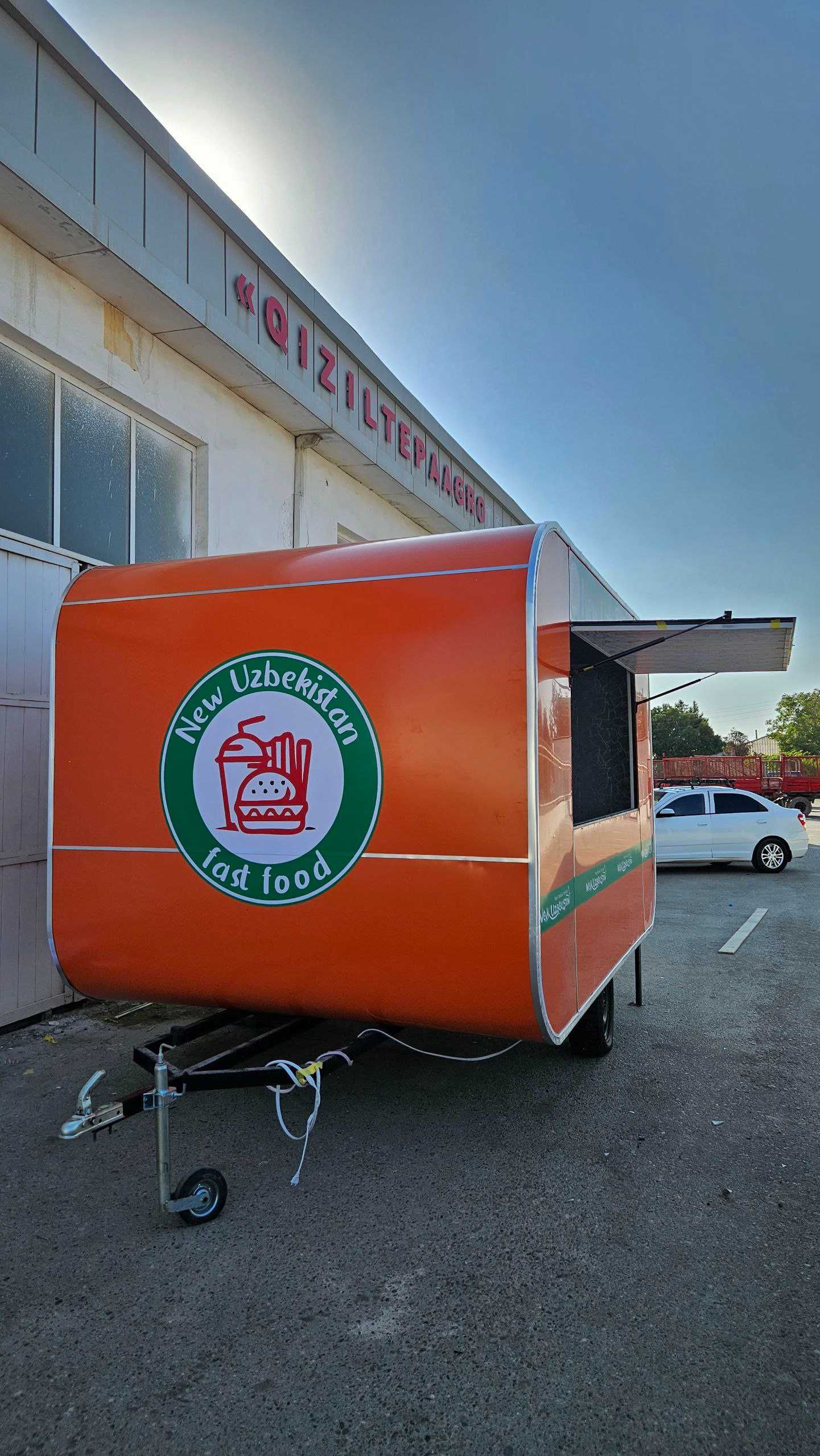 Кредит ва нахт, фудтрак, кучма дукон, бутка , foodtruck