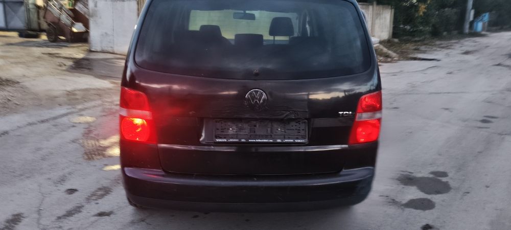 Фолксваген тоуран 1.9 тди 105 коня 6 ск