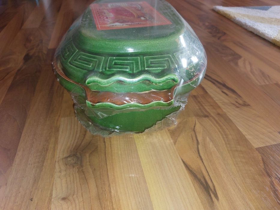 Vas roman glazurat nou