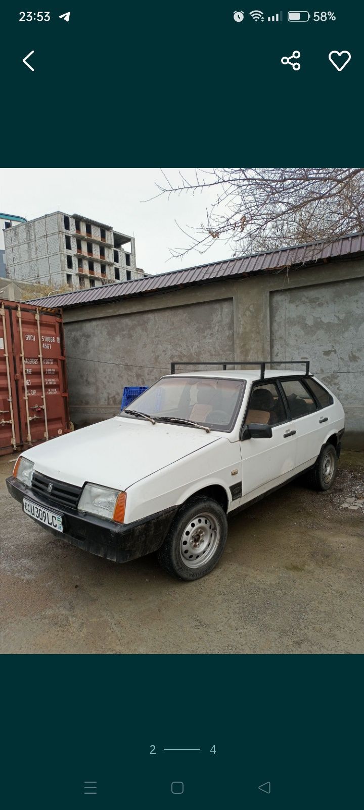 Продается Ваз 2109