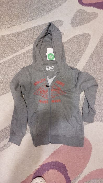 Hanorac nou Russell Ath 12 ani 152 cm