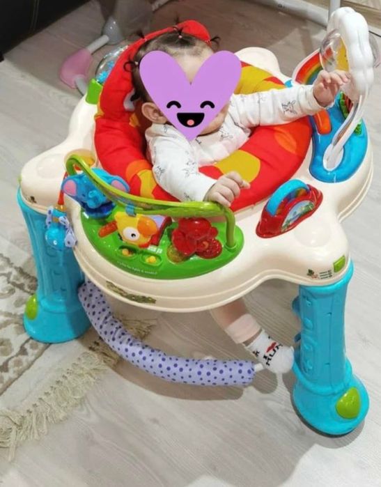 Бебешки център проходилка Raya toys