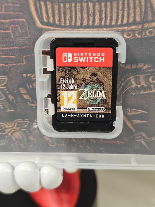 Nintendo Switch The Legend of Zelda Tears of the Kingdom