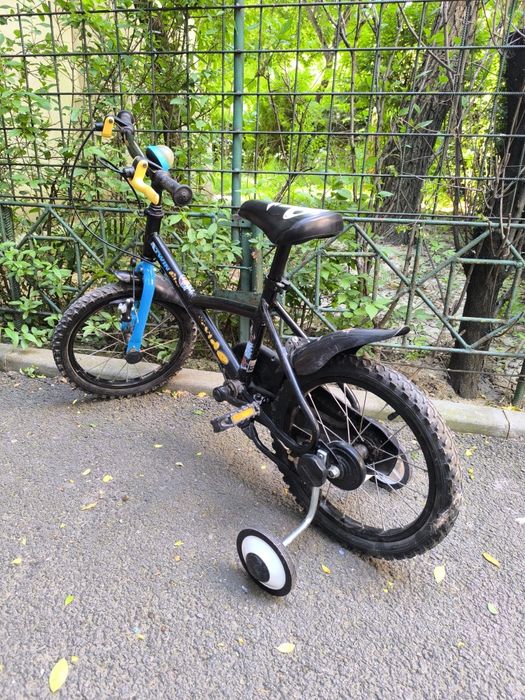 Bicicleta copii Decatlon cu Pirați
