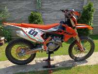 Ktm sxf 250cc 4t 2017 pornire electrica