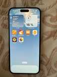 Iphone 15+ черный цвет  128гб