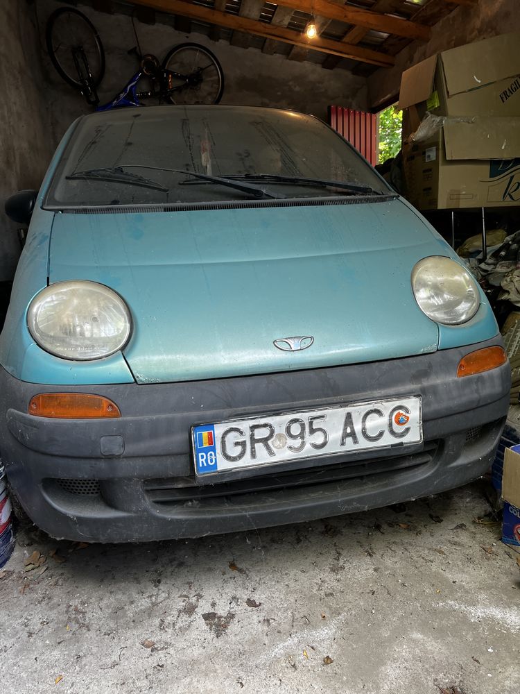 Vand Matiz functional pentru uz sau Rabla