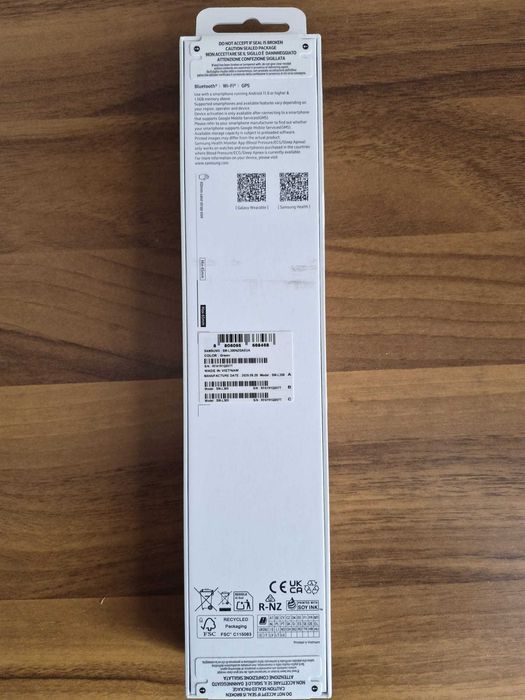 Samsung Galaxy Watch 7 неразопакован