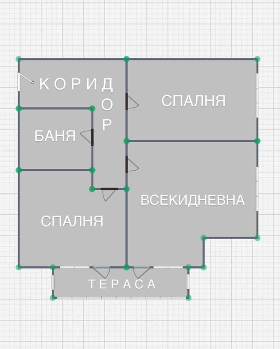 Продава се Тристаен апартамент в София, Връбница 1 - 95 кв.м за 1491 €/кв.м - Снимка #1