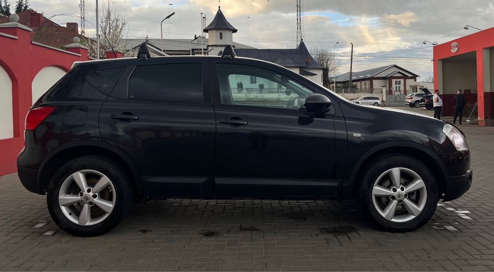 Nissan Qashqai 4x4