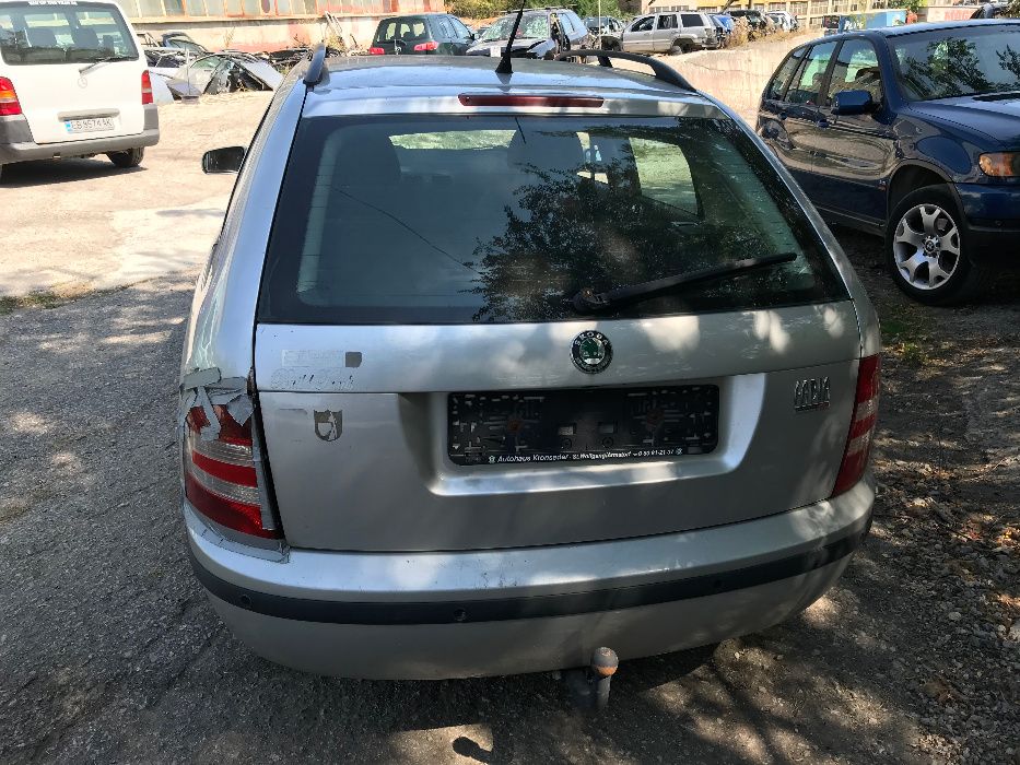 Skoda Fabia 1.9tdi 101к.с. помпа дюза на части