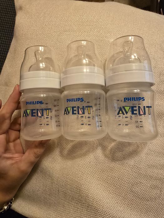 Set Pachet Philips Avent Classic + anti colic system