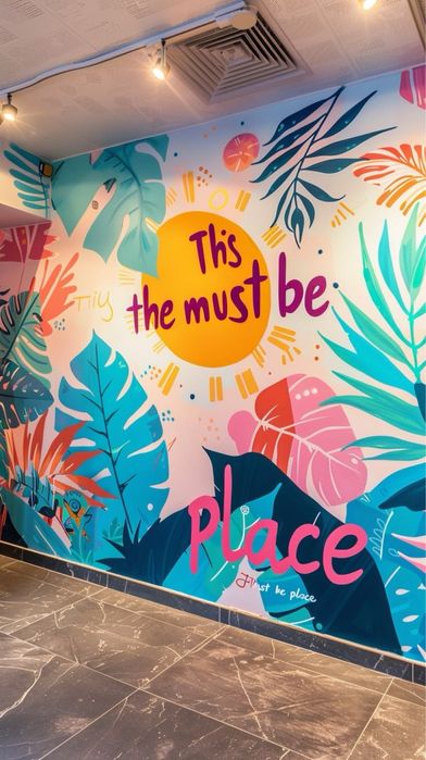 Художники !!! Роспись на стену