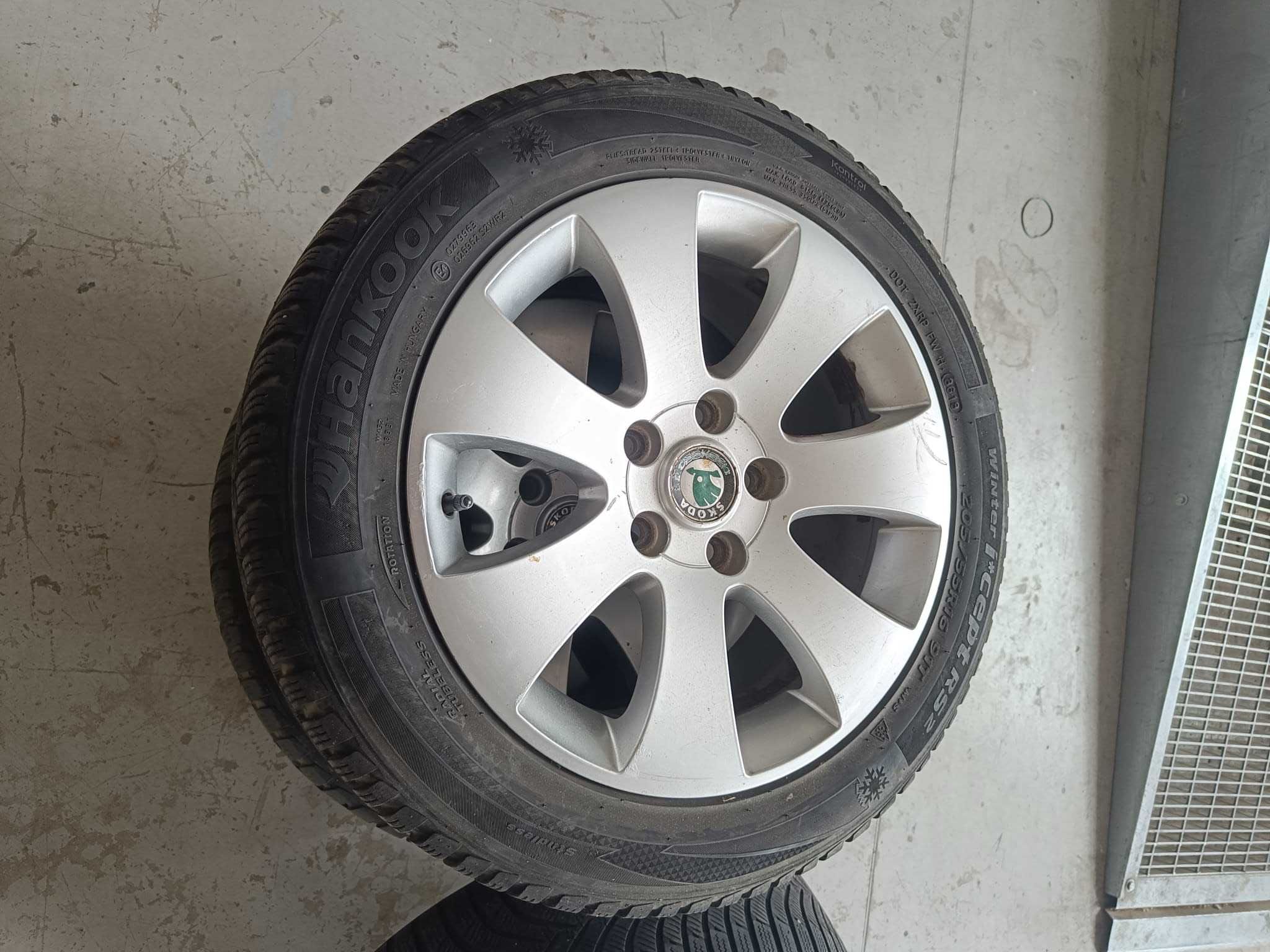 Jante jante R16 5x112  originale Skoda