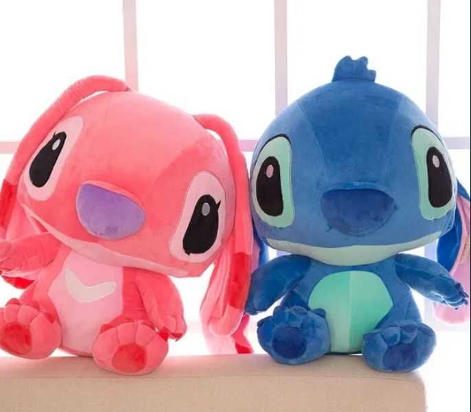 Stitch plus Labubu 70cm
