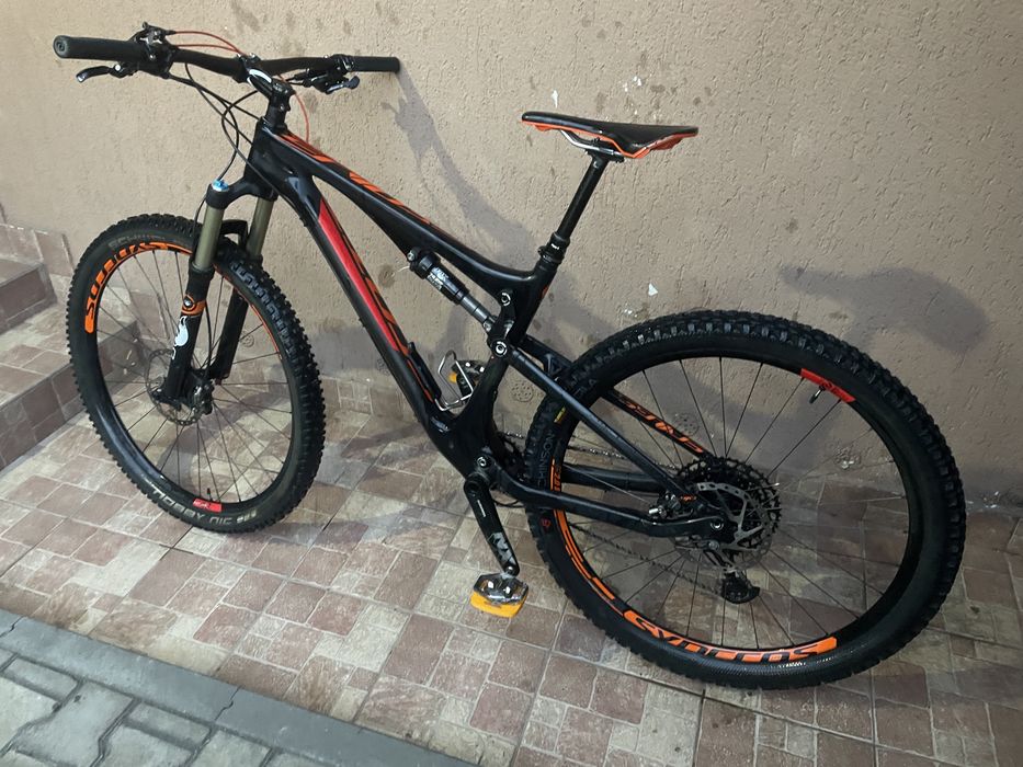 Mtb full suspension"Scott"Carbon 29-er 1x12  Fox Air
