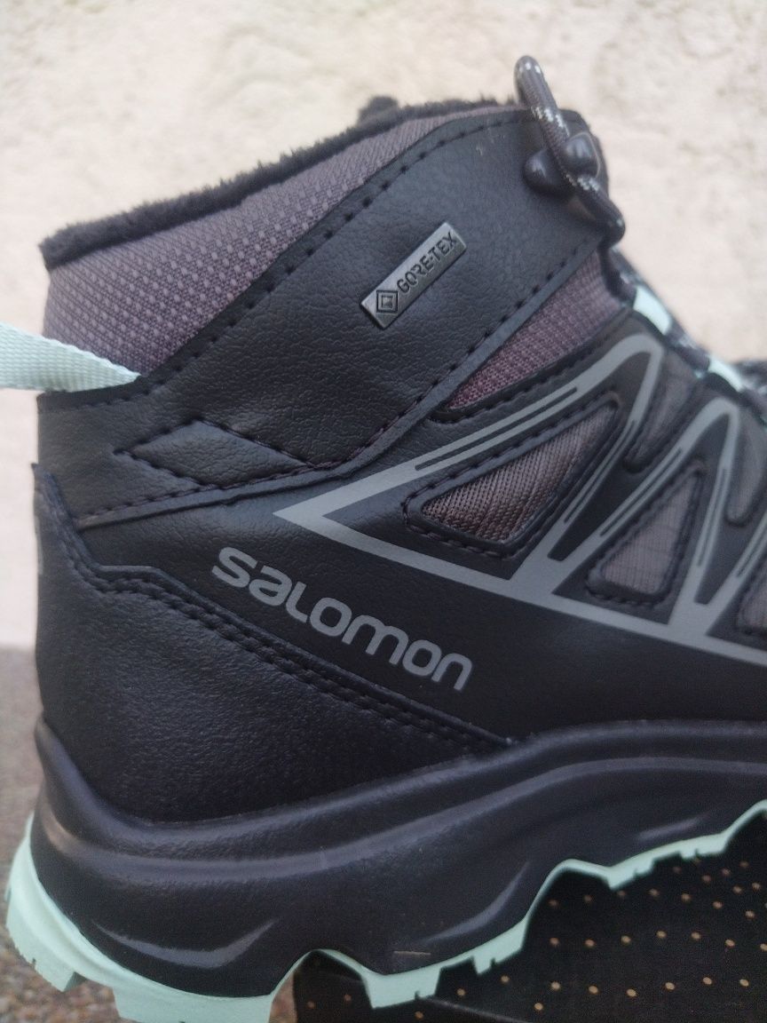 Ghete dama "NOI" Salomon Cruzano 3 Mid GTX mar 36-39