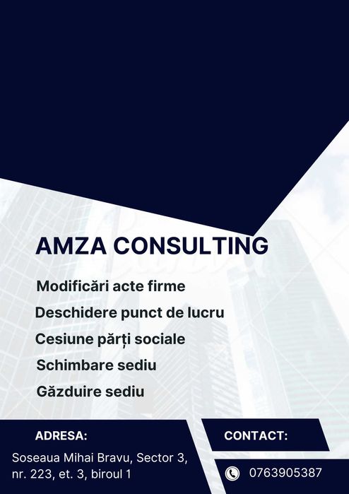 Infiintare SRL/PFA , Acte firma, Recodificare cod caen REV. 3.