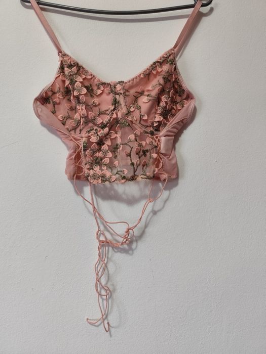 Corset,top vintage S