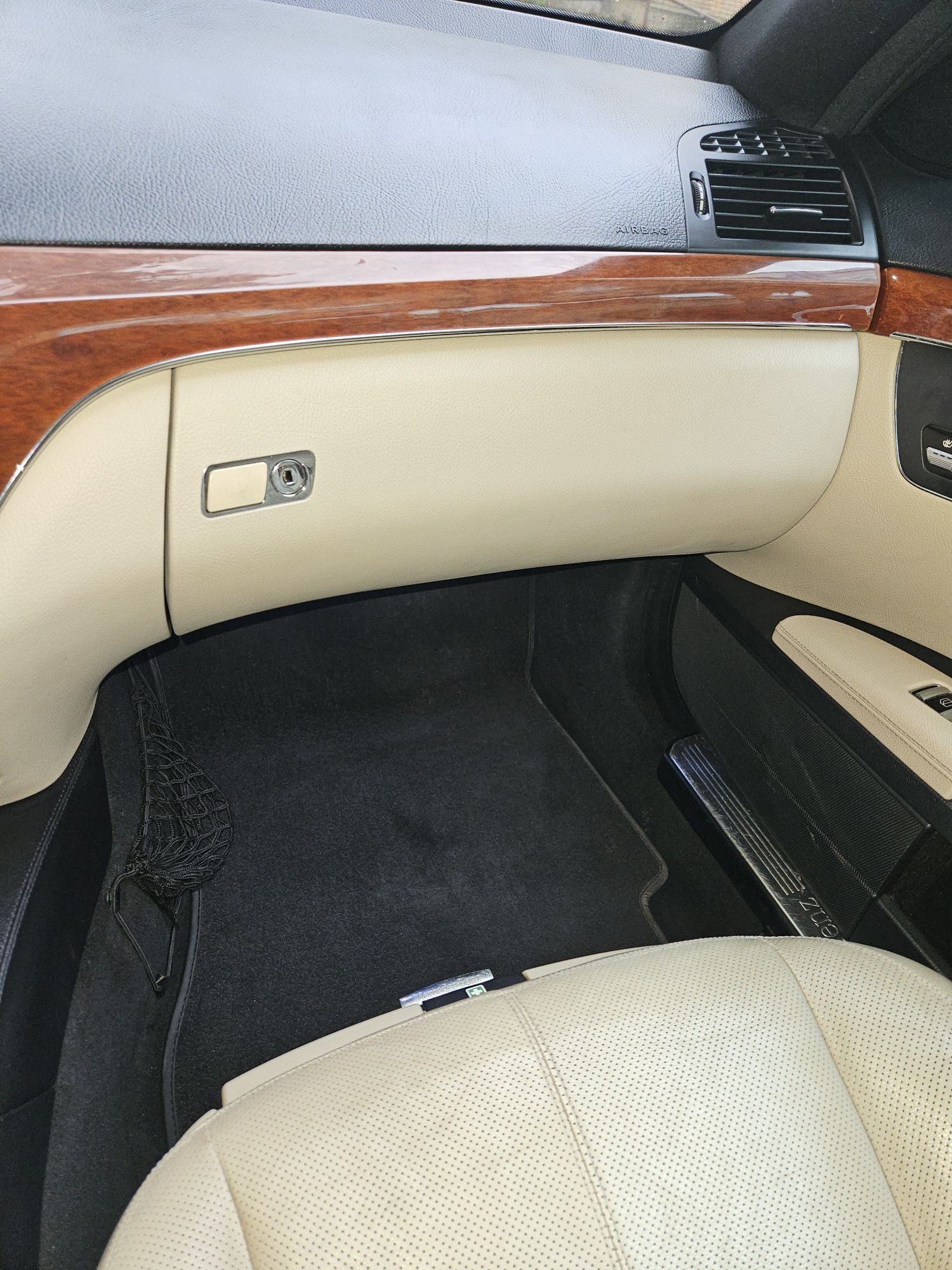 Mercedes-Benz S Class 2007