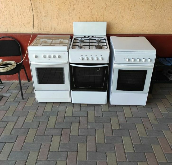 Газ плита газовая от 25000тг