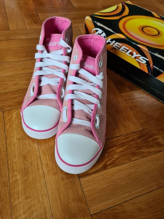 Heelys 38 pantofi roti, fete / dama