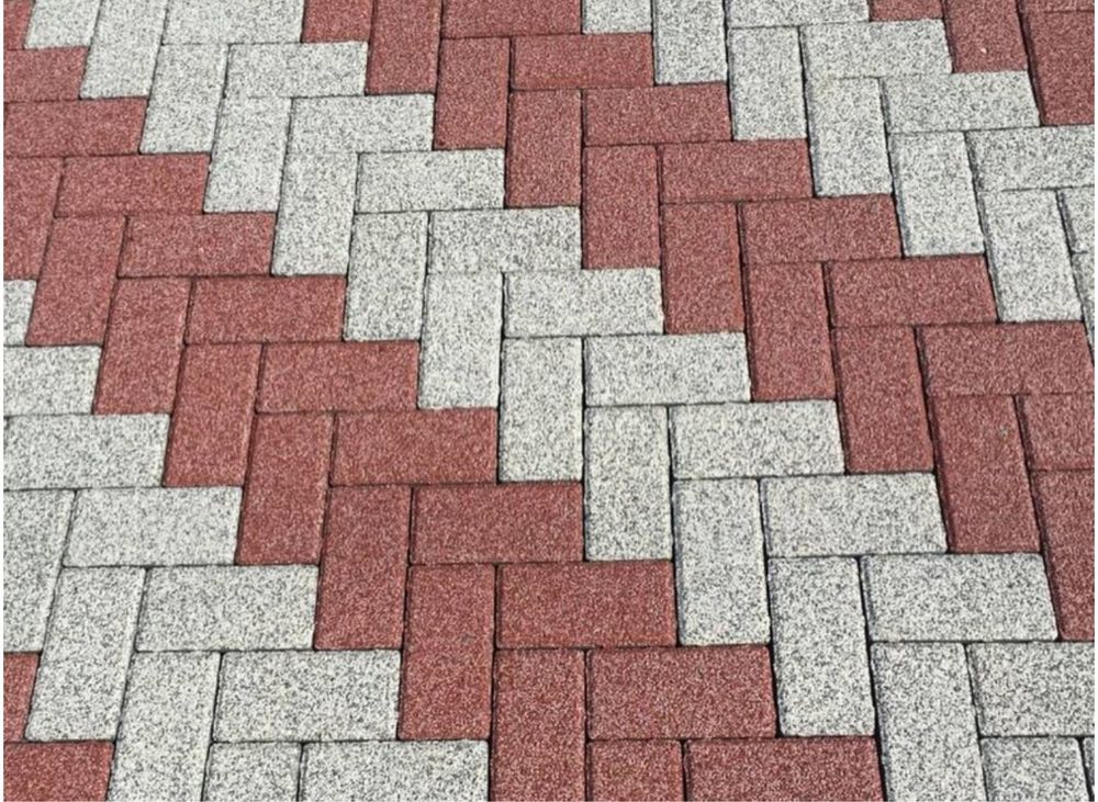 Прессованная брусчатка 10*20 - RM Construction