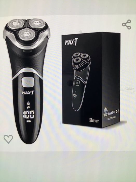 Aparat de ras pentru barbati