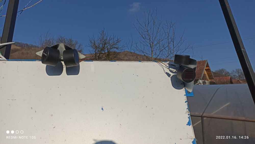 Solar tracker/ Sistem de urmarire a soarelui/ Napkövető - (HomeMade)