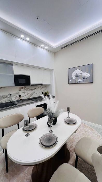 В продаже евро кв 2в3/14/51   ЖК Nest One вид на парк