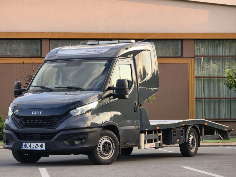 Iveco Daily Automat Autoplatforma Leasing Rate