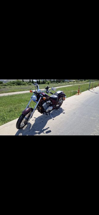 Honda Shadow VT600