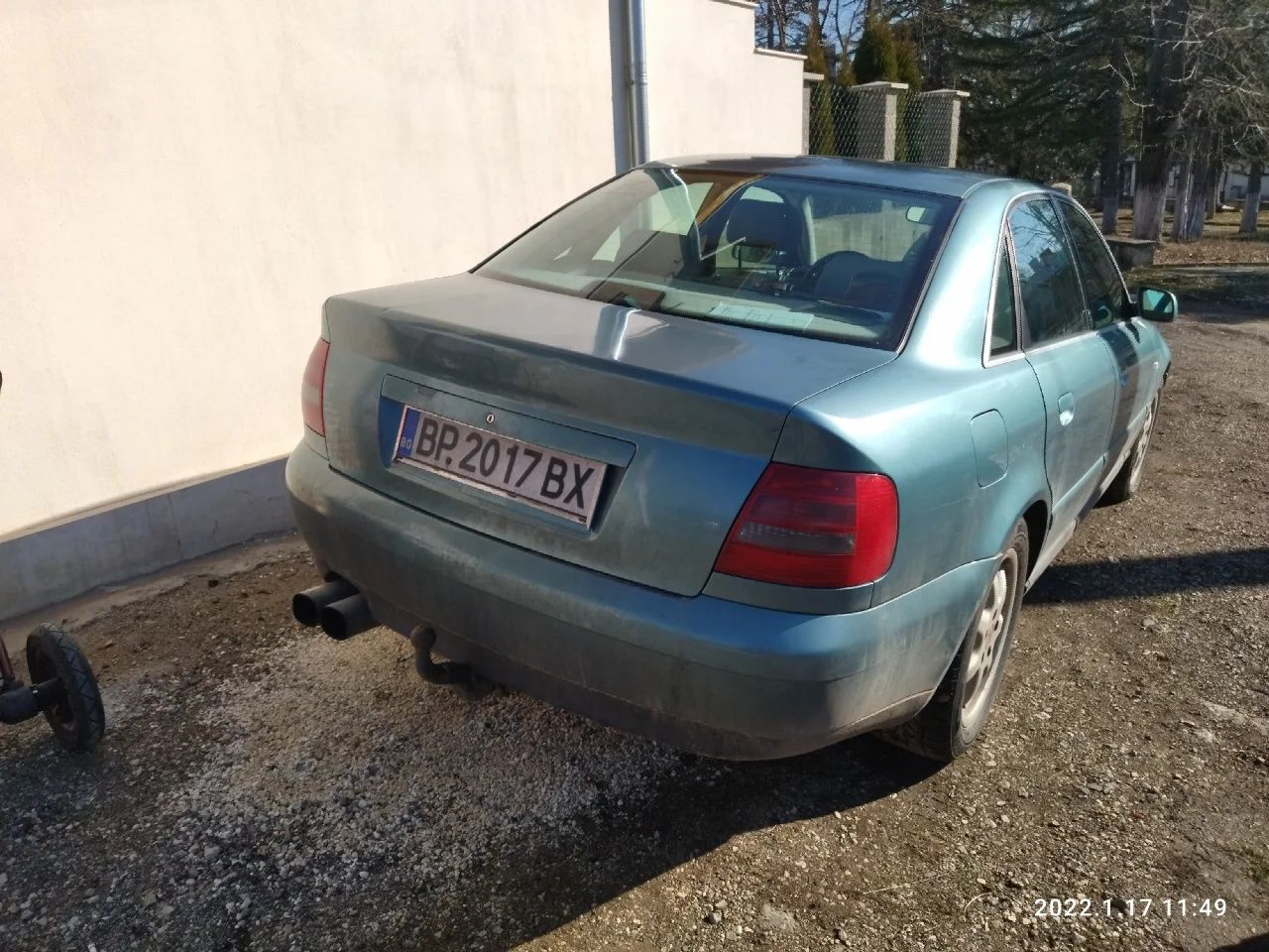 Ауди а4 б5 v6 2.5tdi150k.c