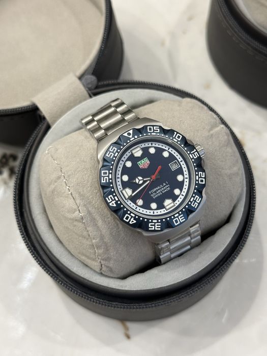 Tagheuer Formula 1 Solargraph