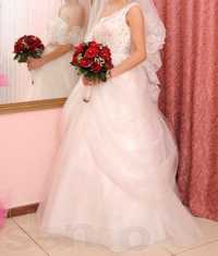 Свадебное платье 42р Продажа и прокат