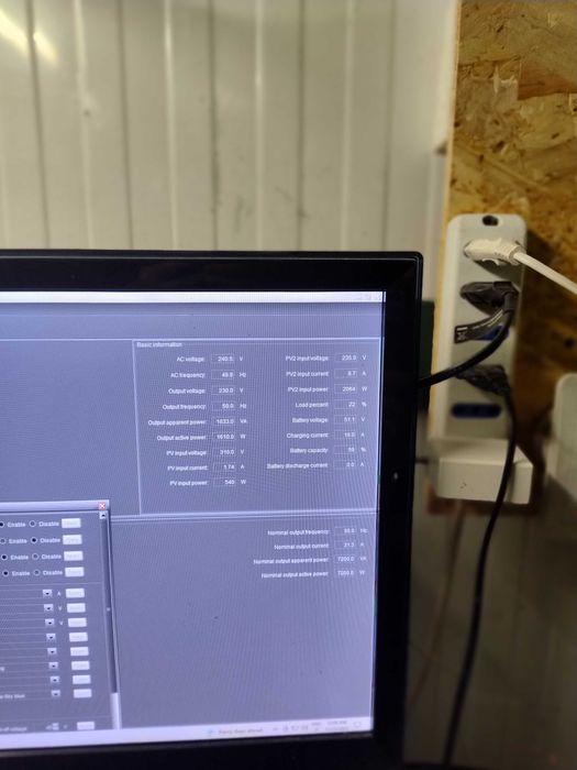 Inverter Fotovoltaic Vultronic  Model Max -7200 Sku Max 7   48v