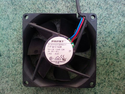 Ventilator tensiune 12V