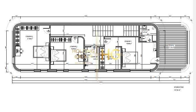 Продава се Къща в Варна, м-т Траката - 260 кв.м за 1077 €/кв.м - Снимка #8