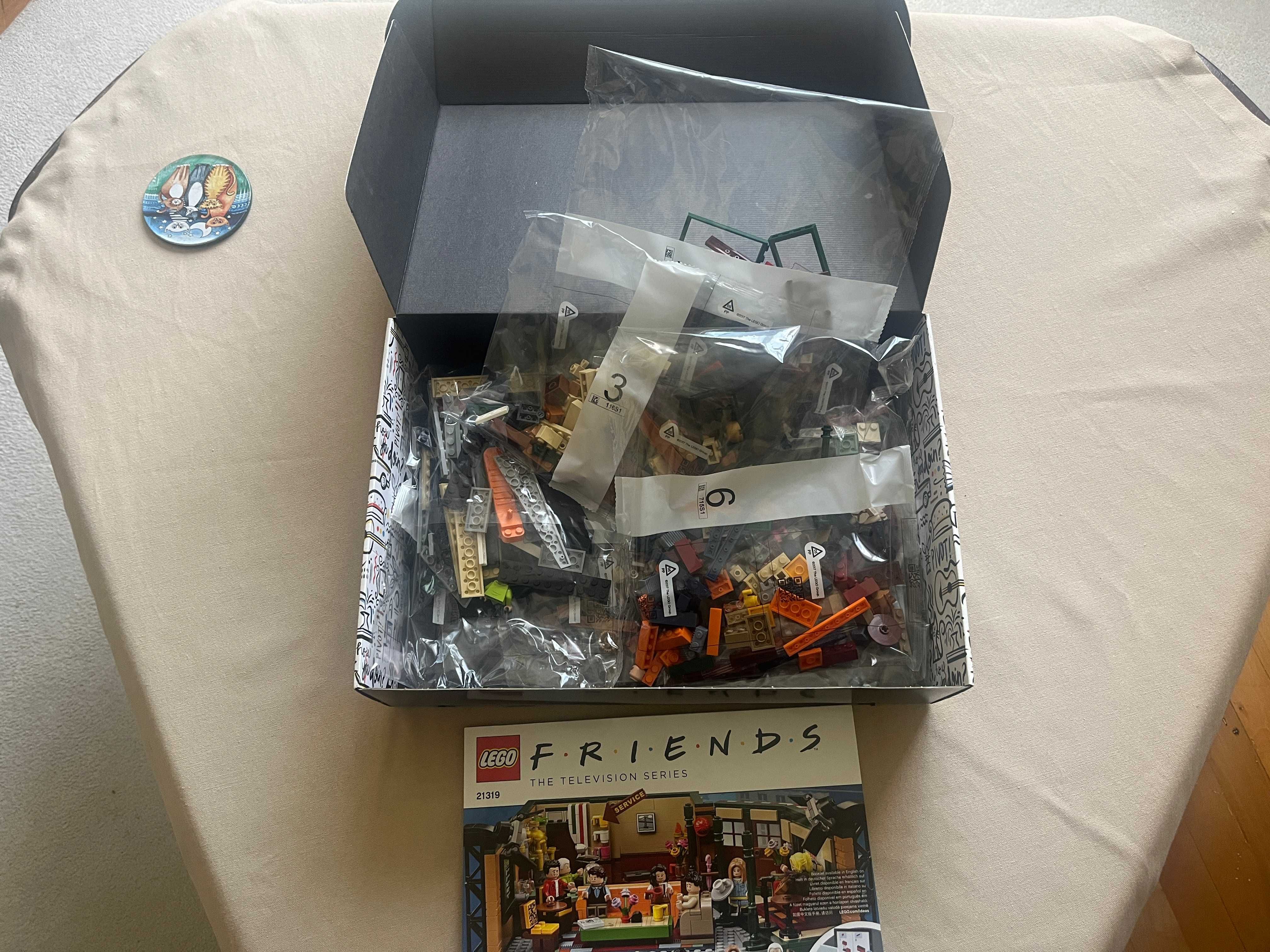 LEGO Ideas - Central Perk 21319, 1070 части, 1070 части