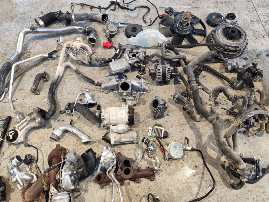 Accesorii motor Renault master Opel movano 2.3dci Biturbo euro6. M9T