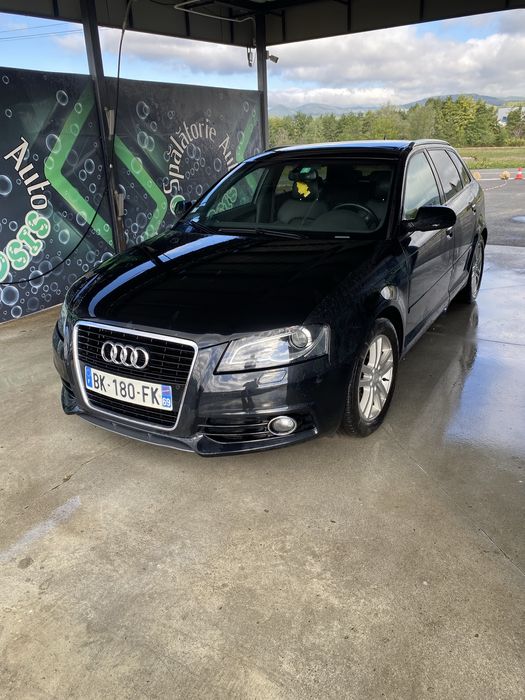 A3 facelift 2011 2.0/170 hp full full s-line s tronik e5