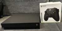 отличен Xbox One X 1 Tb с чисто нов контролер, гаранция