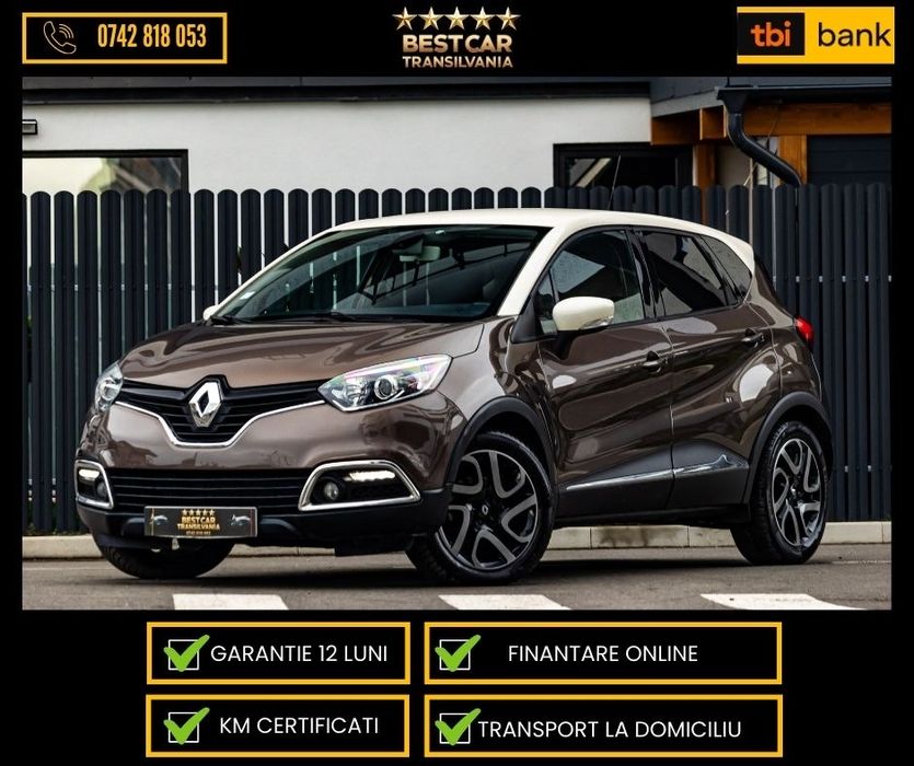 Renault /Captur/ 1.5 dci/ Intens/Navigatie /Garantie /Rate