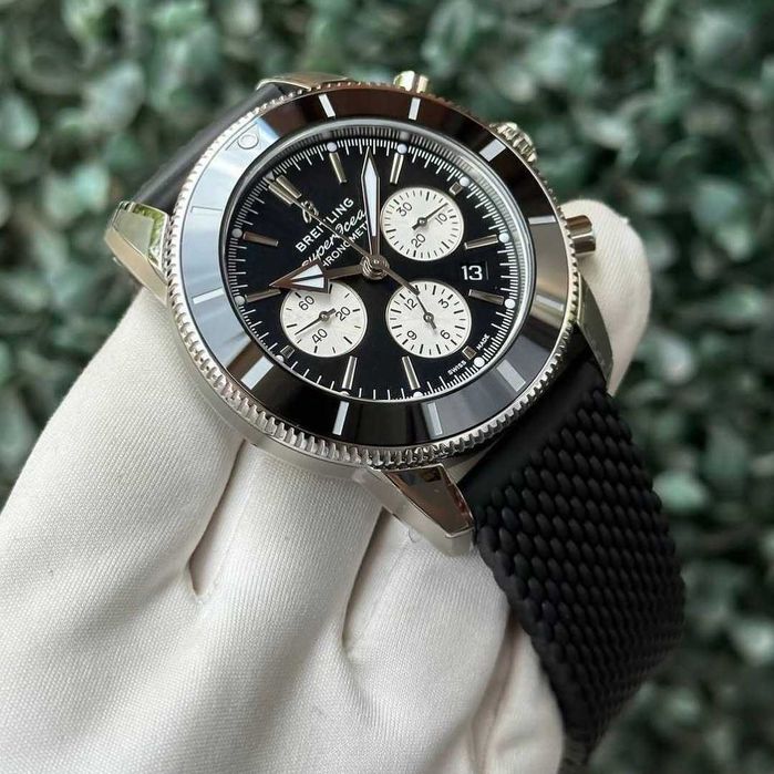 Breitling Superocean panda