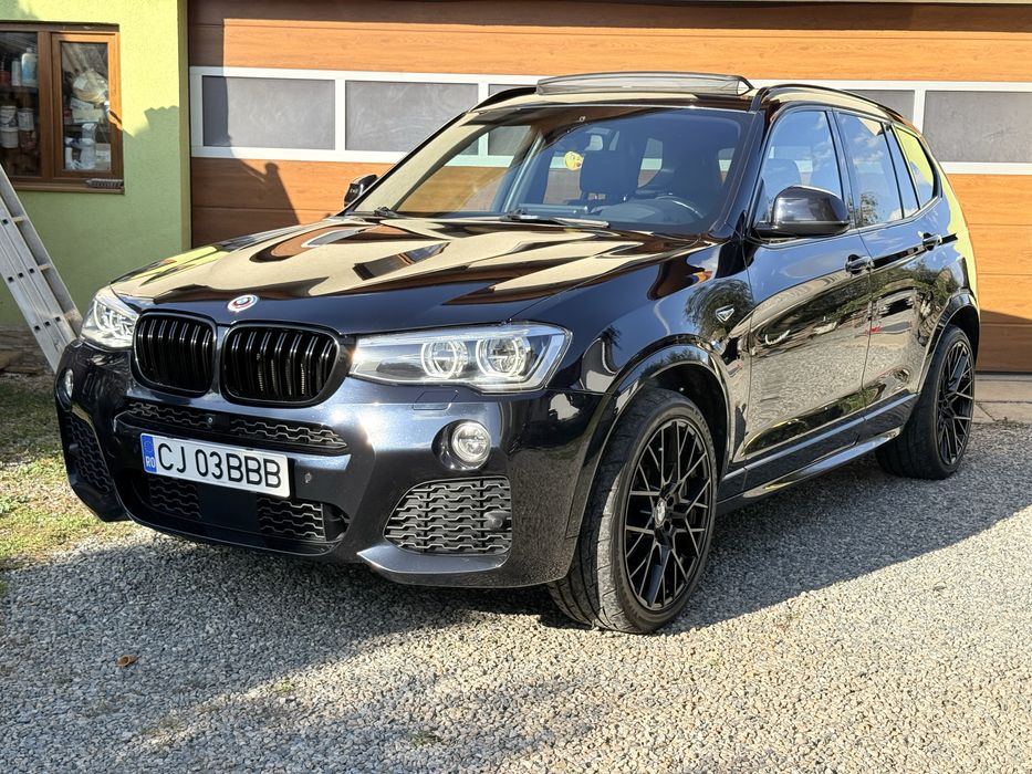 Vand bmw x3 2016 euro 6 m-paket/360/distronic
