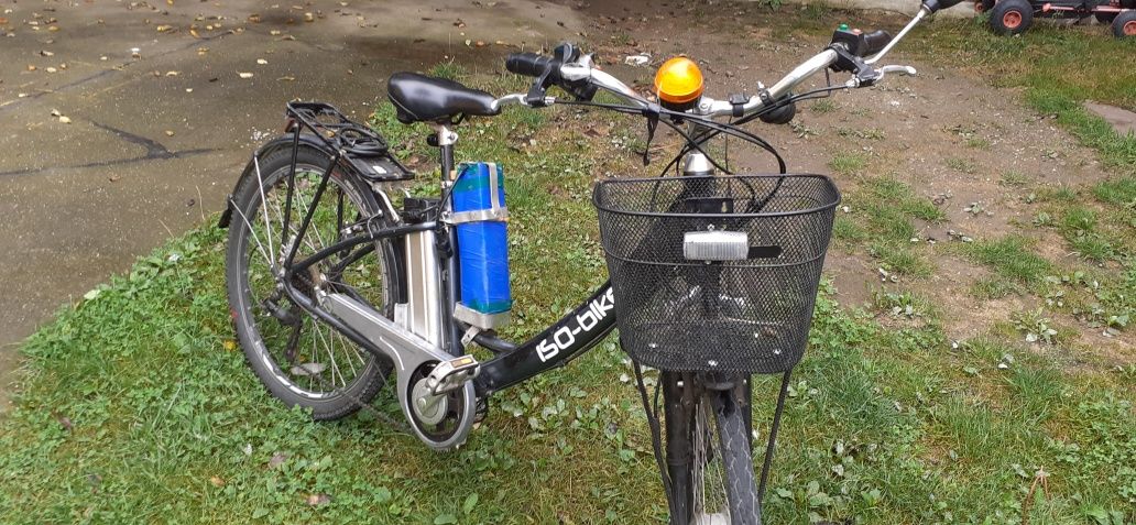 Bicicleta electrica ISO BIKE dama