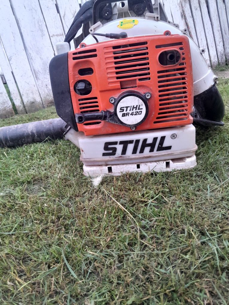 Turbosuflanta STIHL br420
