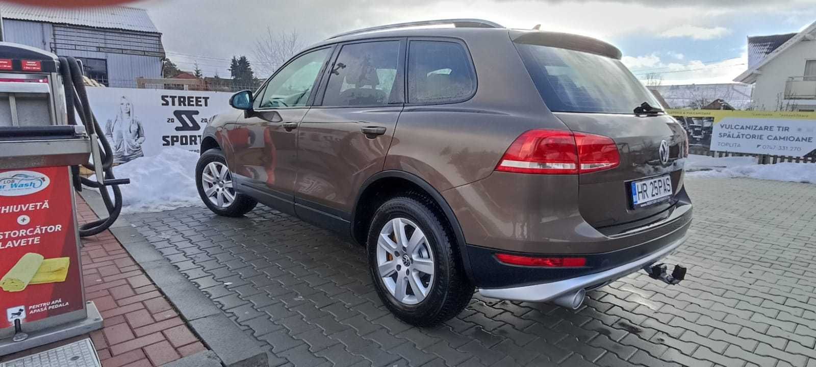 VW TOUAREG 3.00 Panoramic-Distributie schimbata-Doar vand, nu schimb