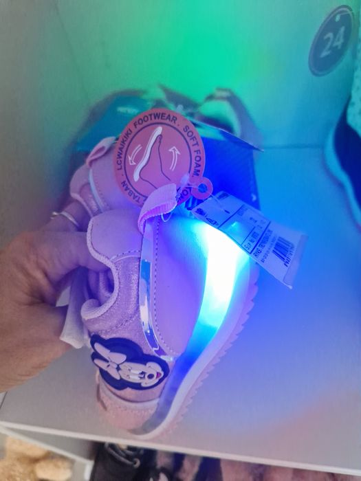 Детски зимни (пролет, есен) боти, ботуши, маратонки и кецове 23 - 24 н