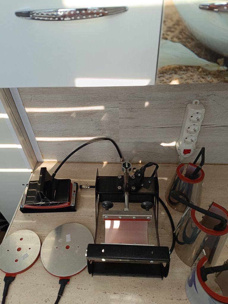 Presa termica sublimare8 in 1